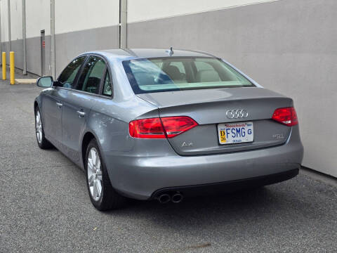 2011 Audi A4 2.0T quattro Premium