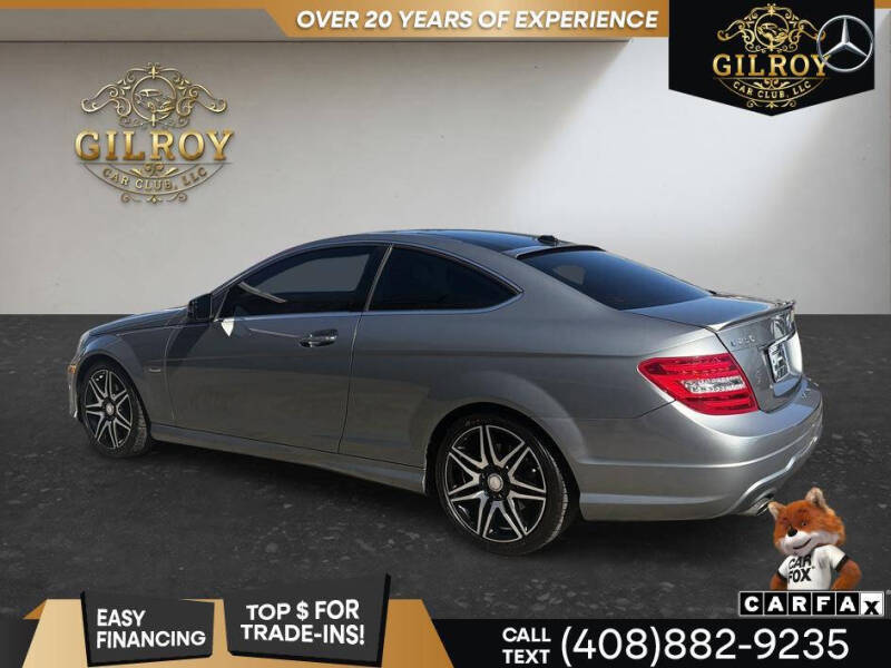 2013 Mercedes-Benz C-Class C 250