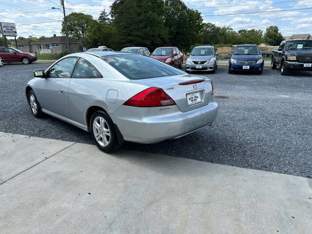 2006 Honda Accord for sale at PEAK VIEW MOTORS in Mount Crawford, VA