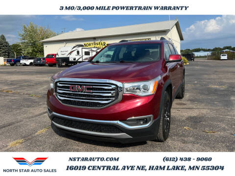 2018 GMC Acadia for sale at Northstar Auto Sales LLC - Ham Lake in Ham Lake MN