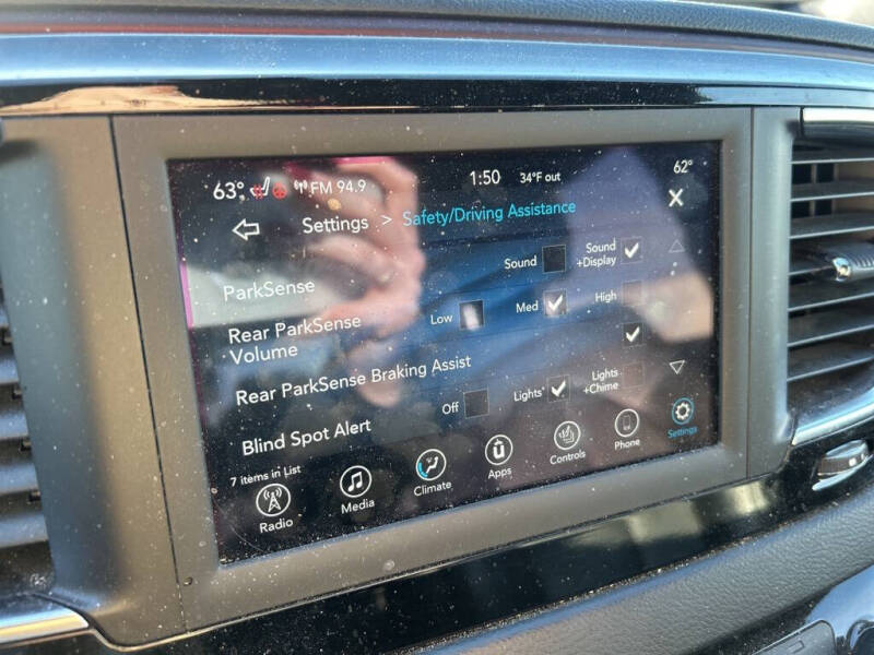 2020 Chrysler Pacifica Touring L