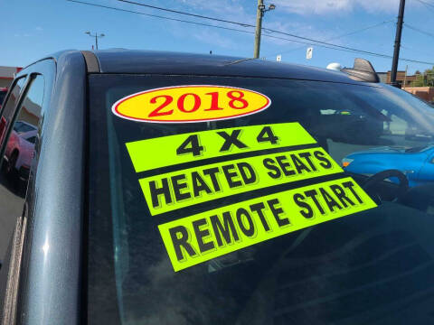 2018 Chevrolet Silverado 1500