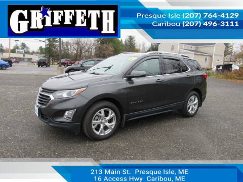 2019 Chevrolet Equinox for sale at Griffeth Mitsubishi - Pre-owned in Caribou ME