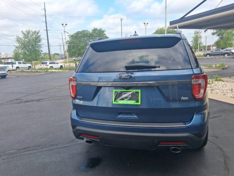 2018 Ford Explorer XLT