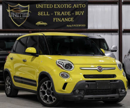 2014 FIAT 500L for sale at United Exotic Auto in Houston TX