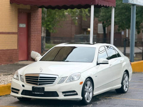 2012 Mercedes-Benz E-Class
