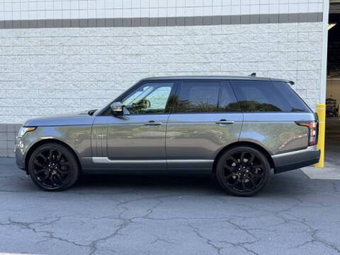 2015 Land Rover Range Rover Supercharged