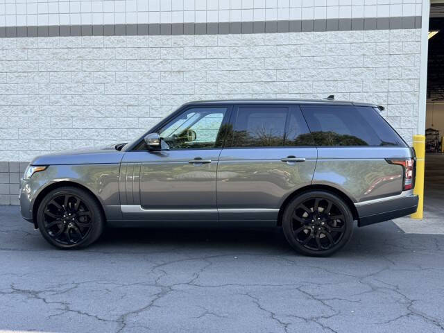 2015 Land Rover Range Rover Supercharged