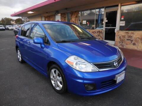 2012 Nissan Versa for sale at Auto 4 Less in Fremont CA