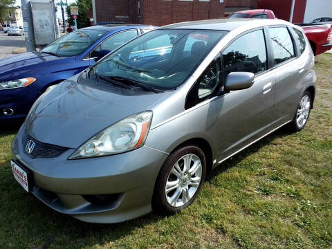 2009 Honda Fit for sale at Sann's Auto Sales in Baltimore MD