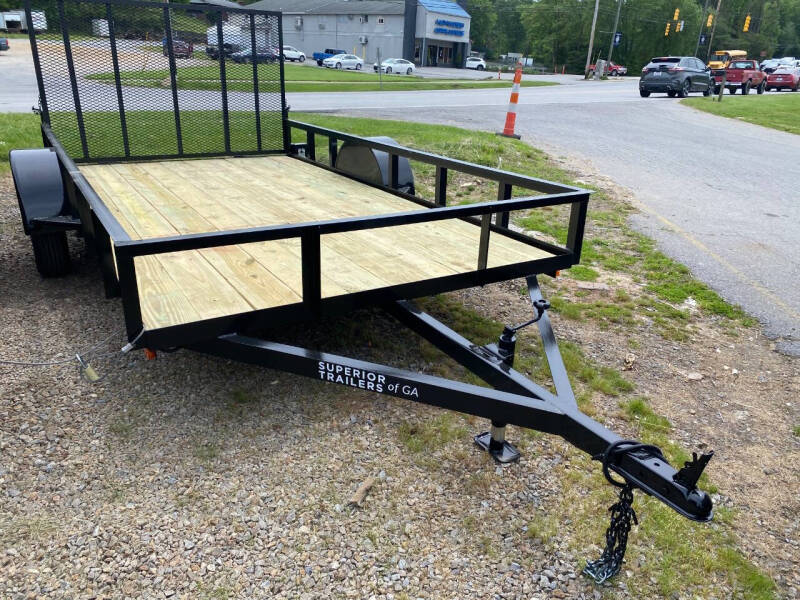 2025 Superior 6x12 Utility