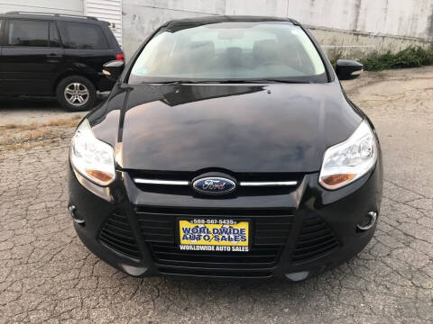 2012 Ford Focus for sale at Worldwide Auto Sales in Fall River MA