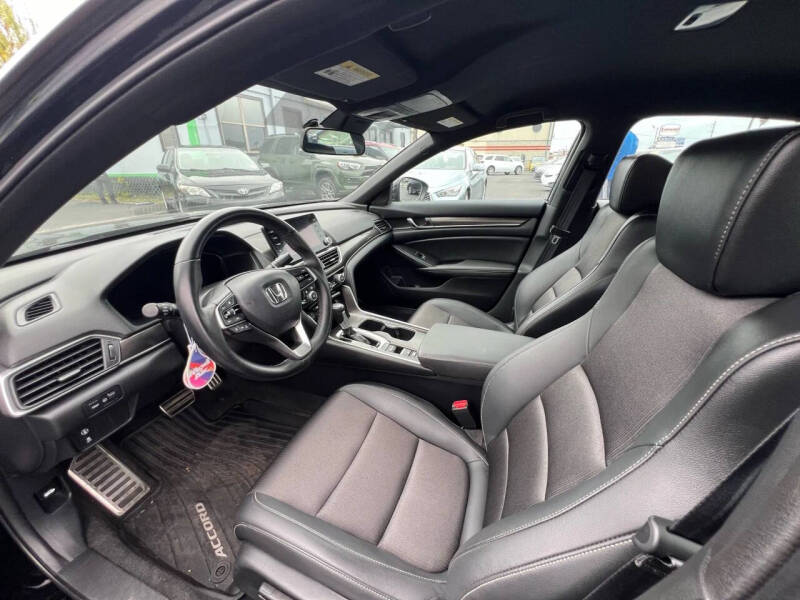 2022 Honda Accord Sport