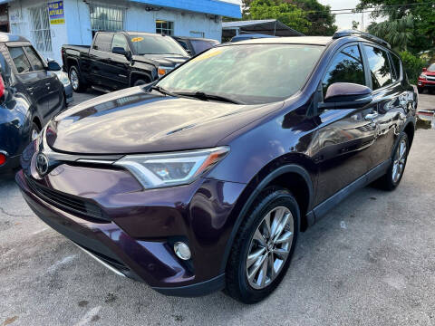 2017 Toyota RAV4 for sale at Plus Auto Sales in West Park FL