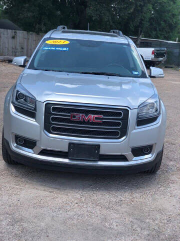 2013 GMC Acadia for sale at Texas Luxury Auto in Houston TX