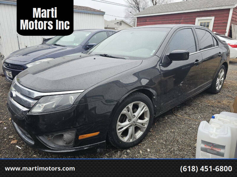 2012 Ford Fusion SE's photo