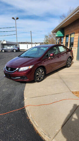 2013 Honda Civic for sale at Auto Solutions of Rockford in Rockford IL