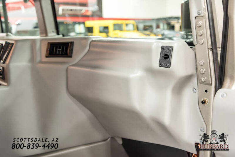 2000 AM General Hummer Hard Top