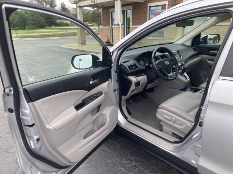 2012 Honda CR-V EX-L