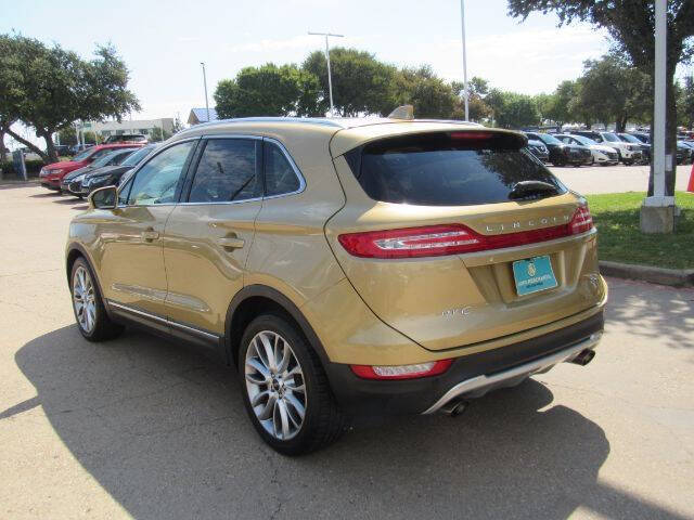 2015 Lincoln MKC