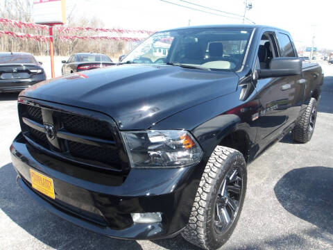 2012 RAM 1500 for sale at River City Auto Sales in Cottage Hills IL