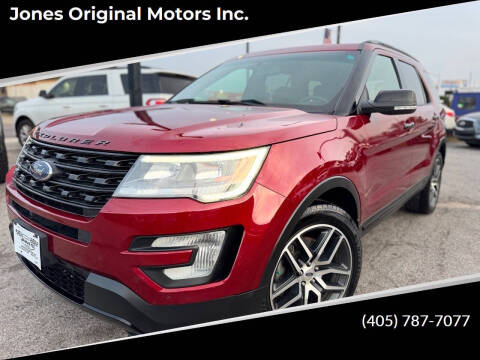 2017 Ford Explorer Sport