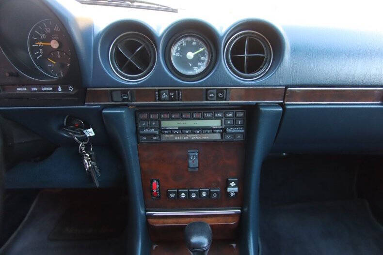 1986 Mercedes-Benz 560-Class 560 SEC