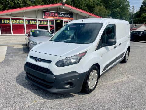 2016 Ford Transit Connect Cargo for sale at Mira Auto Sales in Raleigh NC