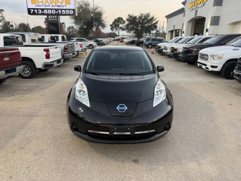 2017 Nissan LEAF S