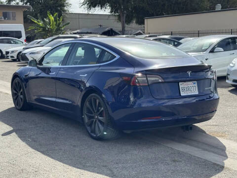 2020 Tesla Model 3 Performance