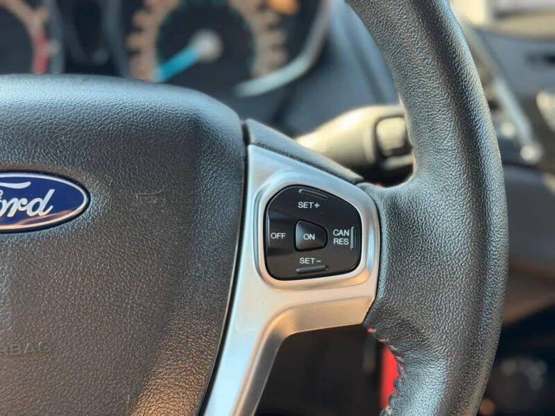 2019 Ford Fiesta ST Line