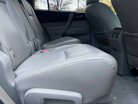 2008 Toyota Highlander Sport