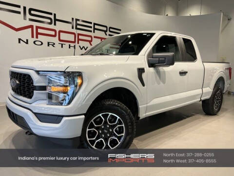 2023 Ford F-150 for sale at Fishers Imports in Fishers IN