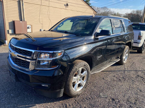 2015 Chevrolet Tahoe LT