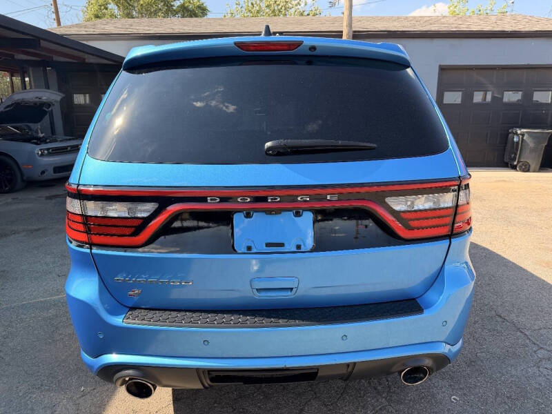 2018 Dodge Durango SRT