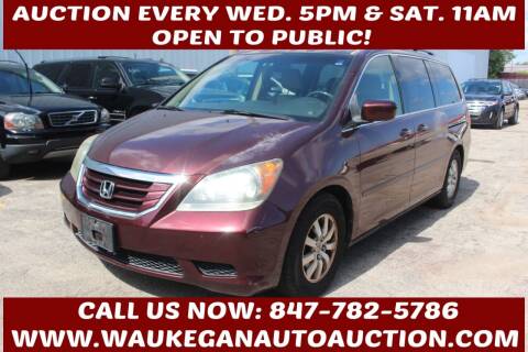 2008 Honda Odyssey for sale at Waukegan Auto Auction in Waukegan IL