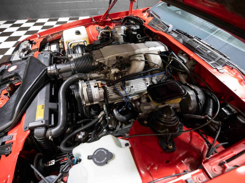 1989 Chevrolet Camaro IROC Z