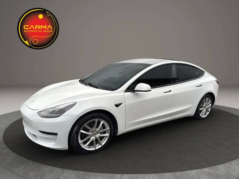2022 Tesla Model 3 Long Range