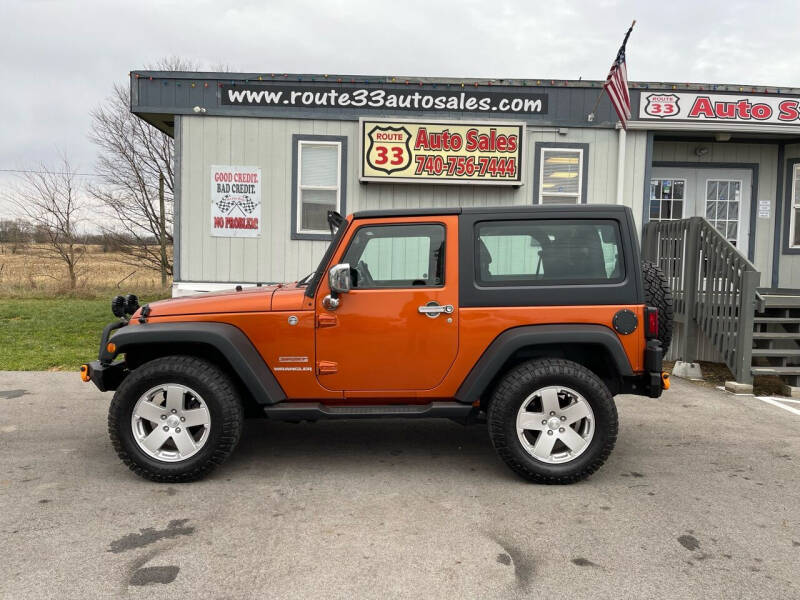 2011 Jeep Wrangler for sale at Route 33 Auto Sales in Carroll OH