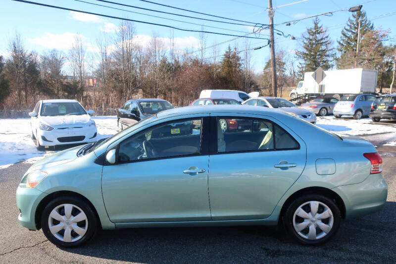 2007 Toyota Yaris for sale at GEG Automotive in Gilbertsville PA