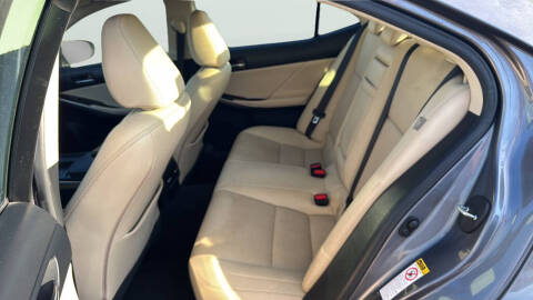 2015 Lexus IS 250