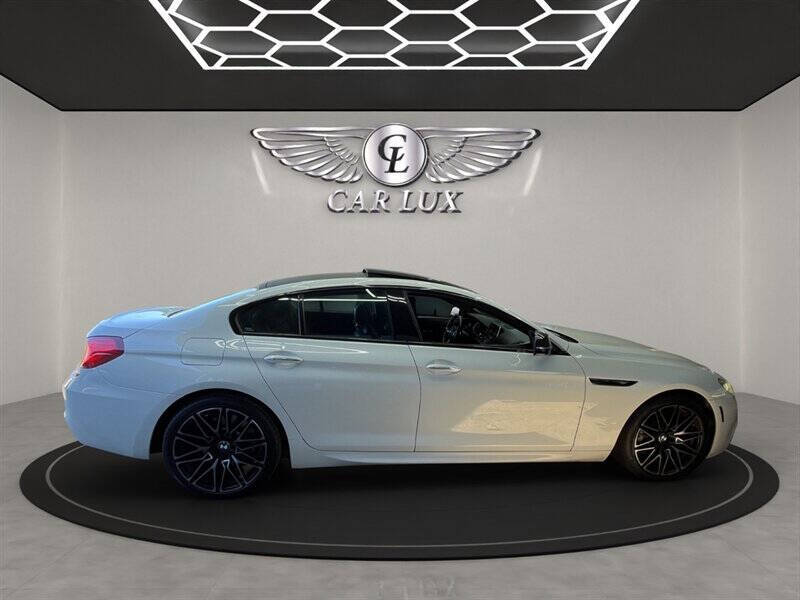 2016 BMW 6 Series 640i Gran Coupe