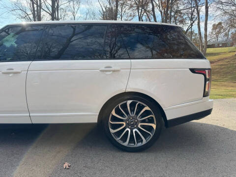 2018 Land Rover Range Rover Supercharged LWB
