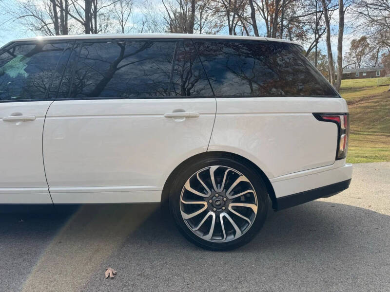 2018 Land Rover Range Rover Supercharged LWB