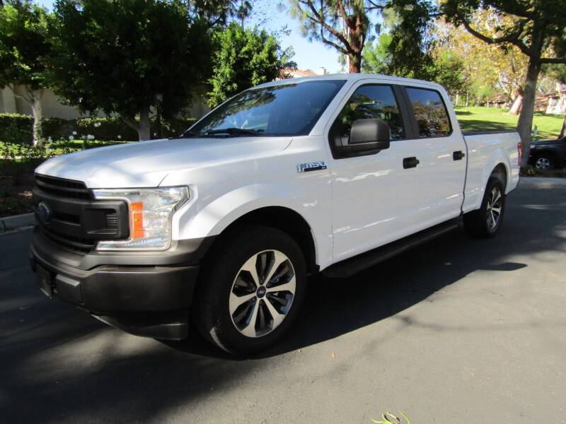 2019 Ford F-150 for sale at E MOTORCARS in Fullerton CA