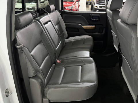 2016 Chevrolet Silverado 2500HD LTZ