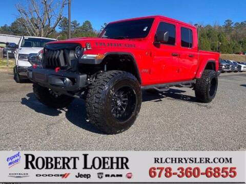 2020 Jeep Gladiator for sale at Robert Loehr Chrysler Dodge Jeep Ram in Cartersville GA