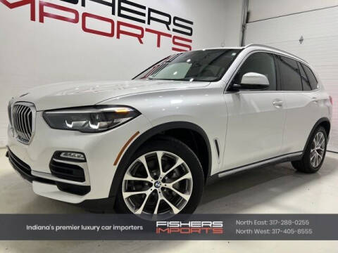 2019 BMW X5 for sale at Fishers Imports in Fishers IN