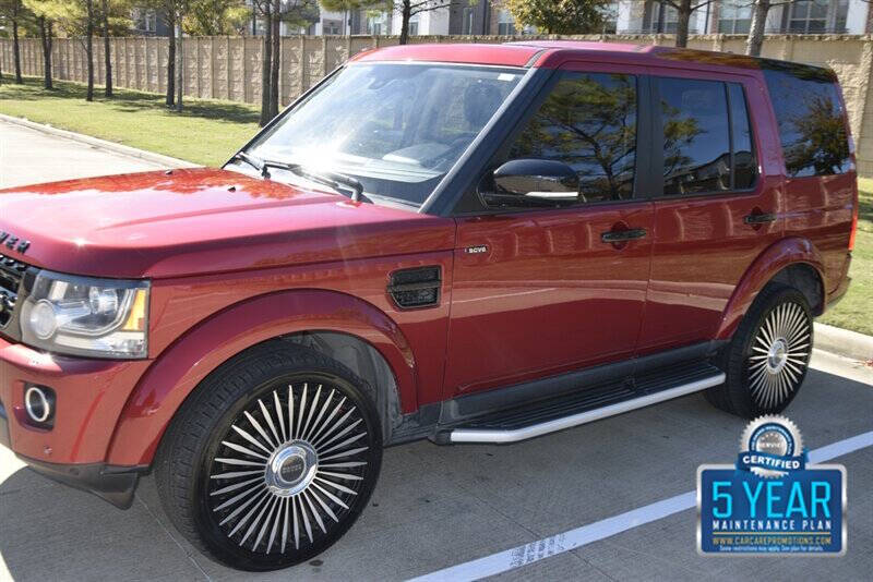 2016 Land Rover LR4 HSE