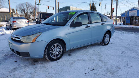 2009 Ford Focus for sale at A&R Auto Sales and Services LLC in Connersville IN